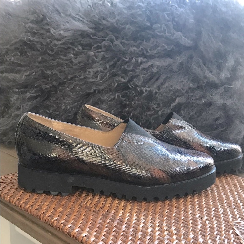 RON WHITE Brown Women's Loafers - Made in Italy 🇮🇹, Size 40 IT/ 9us